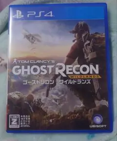 GHOST RECON WILDLANDS PS4ソフト
