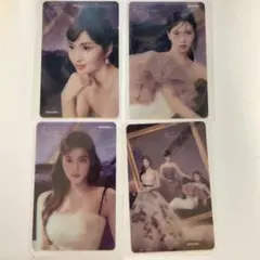 MISAMO masterpiece タワレコトレカ4枚セット