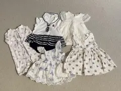 ミキハウス ラルフローレン H&M GAP ベビー服