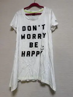 RUSTY 半袖Tシャツ ホワイト Lサイズのサムネイル