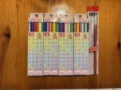 【新品未開封】ディズニー ミニー かきかた鉛筆 2B 12本入 4箱セットのサムネイル