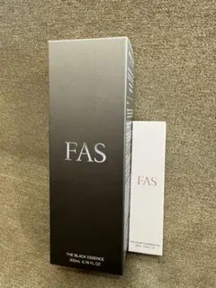 FAS ザ ブラック エッセンス 200ml ➕クレンジングお試しサイズ