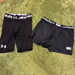 Canterbury & Under Armour アンダーパンツ　 2点セット