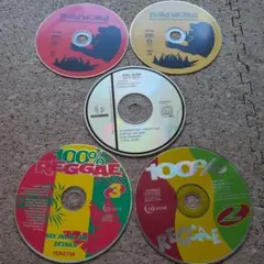 レゲエＣＤ 5枚まとめて