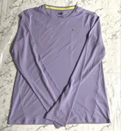PUMA 長袖　トレーニングシャツ S