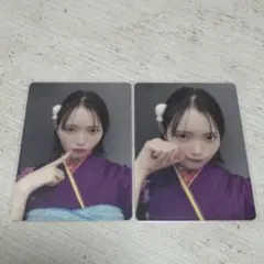 CUTIE STREET 真鍋凪咲 トレカ 振袖