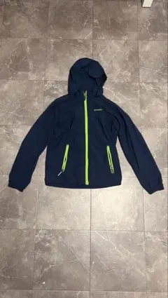 Columbia フード付きジャケット ネイビー