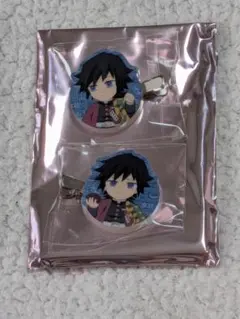 鬼滅の刃 ufotable dining 冨岡義勇 繋がる 前髪クリップ - メルカリ