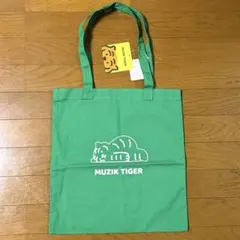 【タグ付き新品】MUZIKTIGER ムジークタイガー トートバッグ