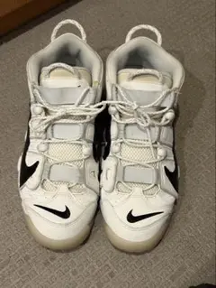 Nike Air More Uptempo ブラック ホワイト 27,5cm - メルカリ