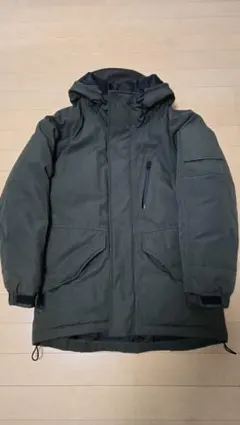 BEAMS　ダウン　カーキ