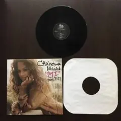 洋楽レコード　CHRISTINA MILIAN SAY I WRRC