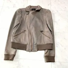 TRANS CONTINENTS トランスコンチネンツ レザージャケット M