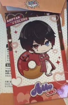 AMPTAK×COLORS バレンタイン　ランダムフォトカード あっとくん