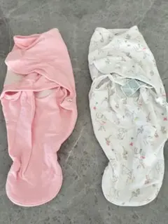 値下げ！aden+anais ラップスワドル　0〜3ヶ月用