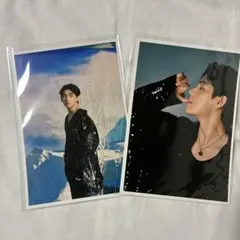 BTS テテ DICON ポストカード