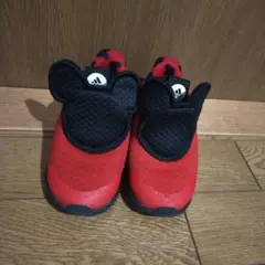 adidas ミッキーマウス ベビーシューズ 7K