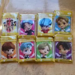 BTS TinyTAN ペットポトルチャーム キーホルダー 全8種セット