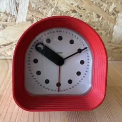 【ジャンク】ALESSI ジョエコロンボ　アラームクロック