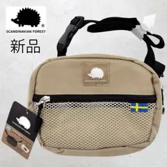 スカンジナビアンフォレスト 3WAYバッグ スマホ操作可 ボディバッグ