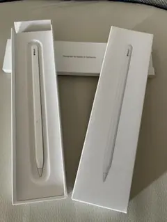Apple Pencil (第2世代) ホワイト 元箱付き※箱破損あり