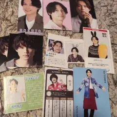 ☆松村北斗　厚紙セット