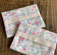 リバティ　オリビアのティッシュケース☆レギュラーサイズ　②個セット