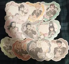 鬼滅の刃 バレンタイン＆ホワイトデー メッセージシールセット 10枚