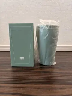 【非売品】UNIQLO感謝祭2025 ステンレスボトル グリーン 約500ml
