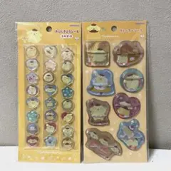 【新品未開封】正規品 サンリオおはじきふうシール ウォーターシールポムポムプリン