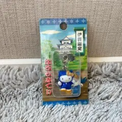 Hello Kitty 伊賀限定 忍者ストラップ ハローキティ