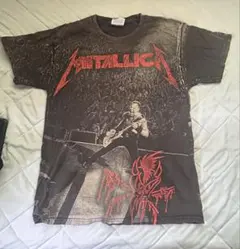 Metallica Tシャツ プリント