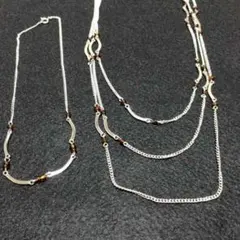 3連ネックレス＋1