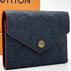 【未使用・箱付き】ルイヴィトン ポルトフォイユ ヴィクトリーヌ アンプラント