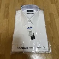 【新品未使用】 カンサイヤマモト長袖ワイシャツ 39-88 袖丈長め