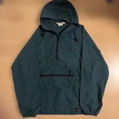 古着 90s 00s LLBean ダークグリーン アノラックパーカー