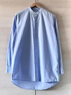 L’ECHOPPE LE エルイー SLIM BAND COLLAR SHIRT