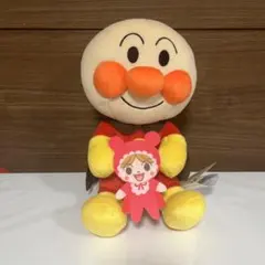 アンパンマン ぬいぐるみ 約25cm 赤ちゃんまん付き みんななかよしぬいぐるみ