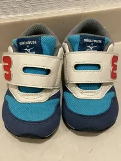 ミキハウス　13.0cm ミズノ　キッズシューズ