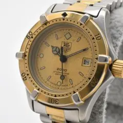 不動品 TAG HEUER タグホイヤー レディース腕時計 200m コンビ
