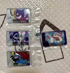 ポケモンフレンダ　スペシャルピック3枚　スーパートレジャー1枚