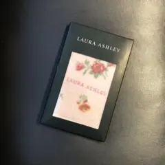 新品　ローラアシュレイ　LAURA ASHLEY タオルハンカチ　ピンク