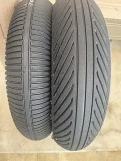 KR345 ダンロップ DUNLOP レイン タイヤ 12インチ - メルカリ