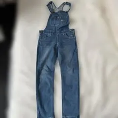 美品！Lee デニムサロペット