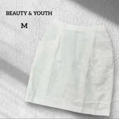 BEAUTY & YOUTH ユナイテッドアローズ タイトスカート　ジャガード風のサムネイル