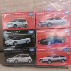 新品 プレミアムトミカ 6種まとめ売り③