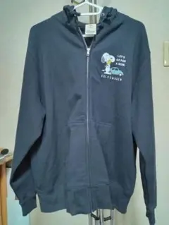 Volkswagen Vintage PEANUTS ジップアップパーカー