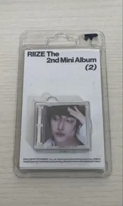 【本体のみ】 RIIZE Ⅱ ウォンビン sminiのみのサムネイル
