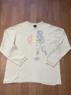 STUSSY ラスタカラー グラフィック 長袖Tシャツ Lのサムネイル