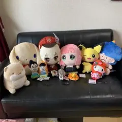 アニメ　サンリオ　動物　ぬいぐるみ　まとめ売り
